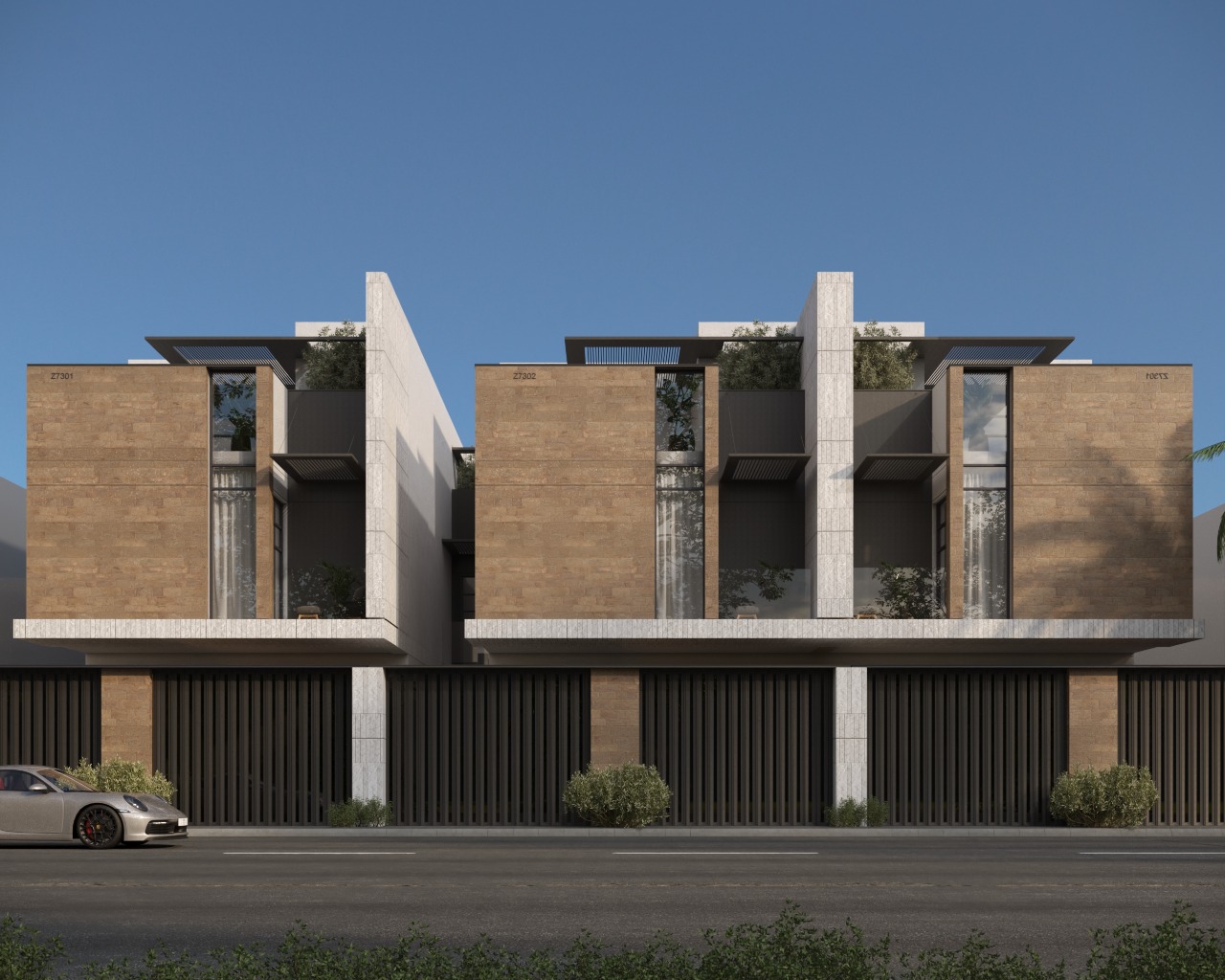 تاون هاوس زنك 7 